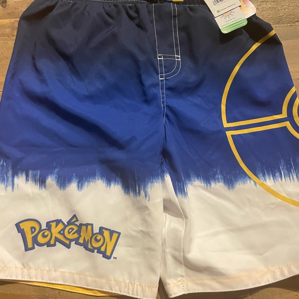 Pokémon Swim trunks ( boys bathing suit)